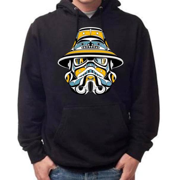 Hoodie - Northern Warrior, Unisex