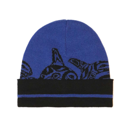 Orca Family Knit Hat