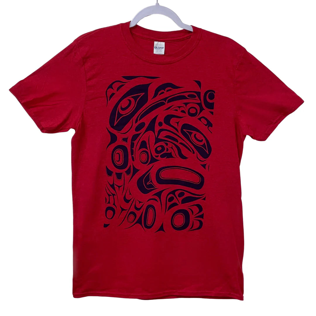 Totem Design House "Raven & Eagle" Unisex T-Shirt