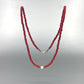 Necklace - J. Hopkins; White Heart, Fossilized Mammoth Bead, 24"