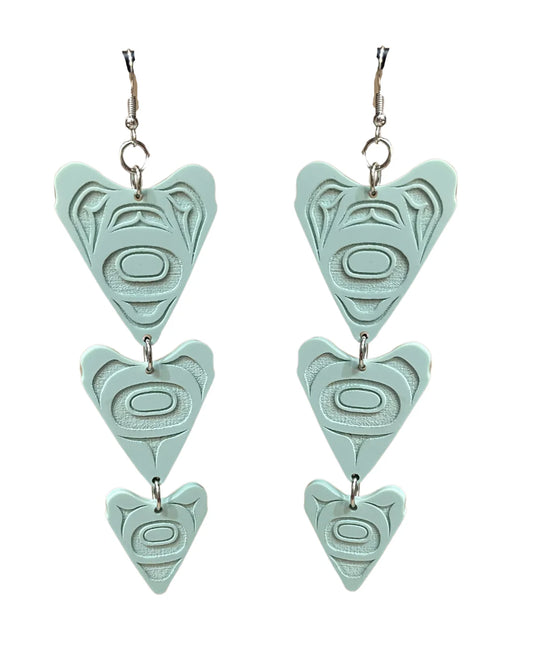 Totem Design House Shark Tooth Earrings