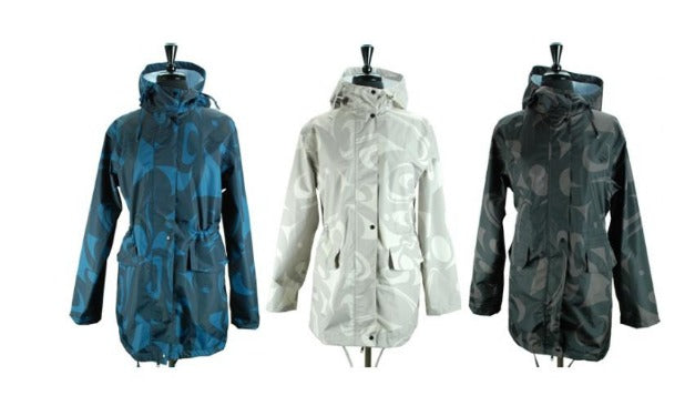 Rain Coat - 3 Eagle Design