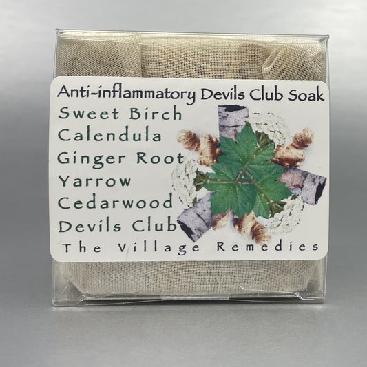 Bath Bag - The Village Remedies; Anti-Inflammatory