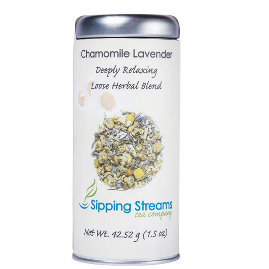 Sipping Streams Chamomile Lavender Tea