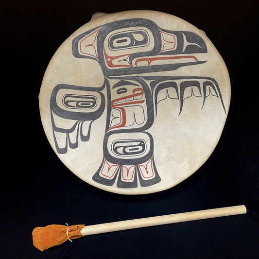 Drum - Phillips; Raven, 15"