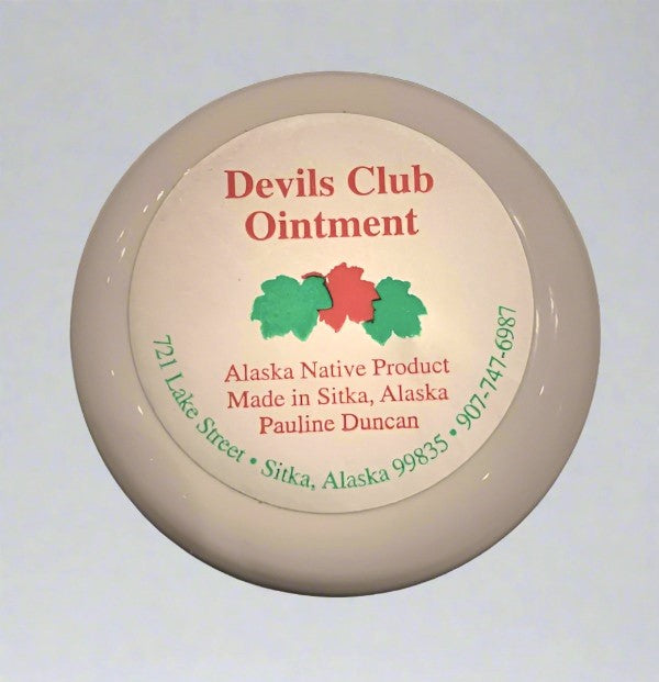 Ointment - Duncan; Devils Club, 1.5oz