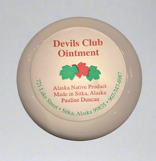 Ointment - Duncan; Devils Club, 1.5oz