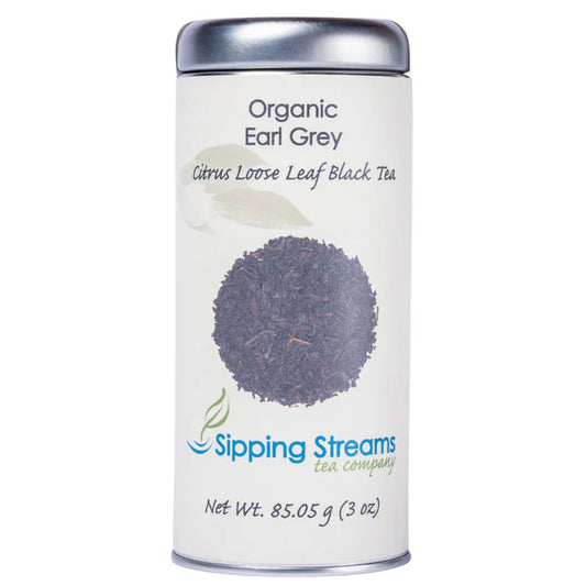 Sipping Streams Organic Earl Gray Tea