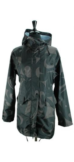 Rain Coat - 3 Eagle Design