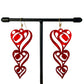 Totem Design House "Heart Drops" Earrings