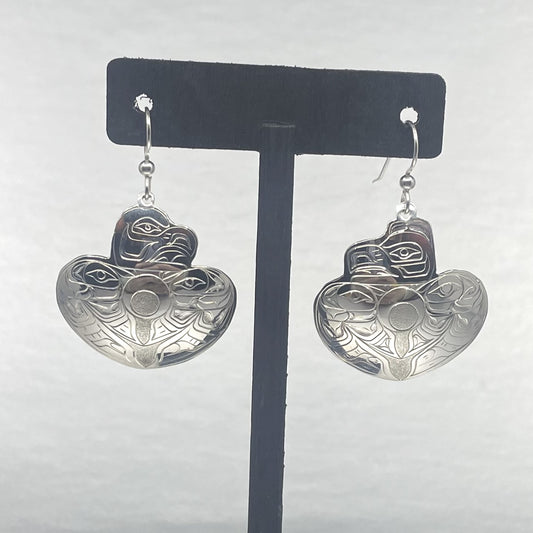 ER - T. Owens; Silver, Spread Wing Lovebirds