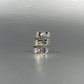 Ring - Sheakley; Silver, Triple Wrap, Various