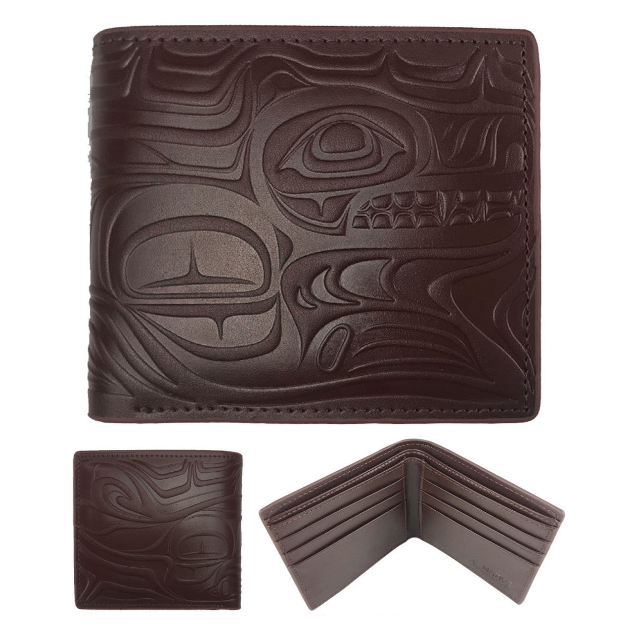 Wallet - Leather Embossed