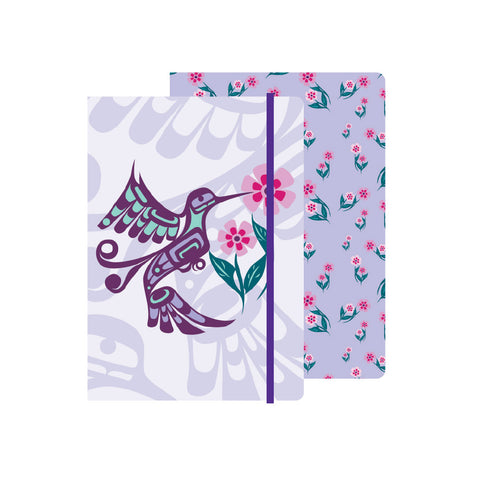 Journal- Hummingbird, Lilac