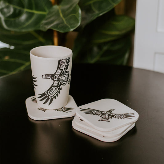 Cup - Bamboo, Soaring Eagle