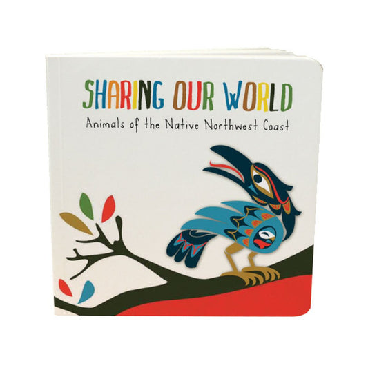 Board Book - "Sharing Our World"