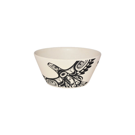 Bowl - Bamboo, Soaring Eagle