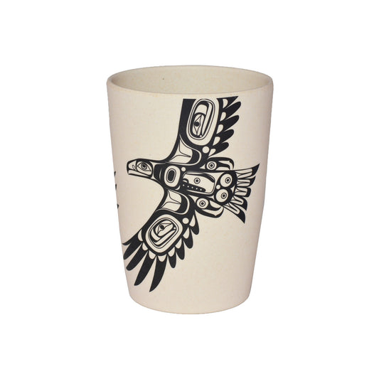 Cup - Bamboo, Soaring Eagle