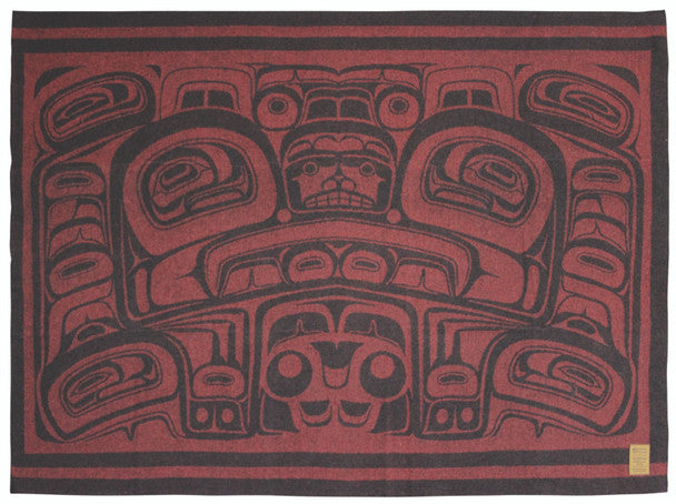 Blanket - "Celebration", Wool