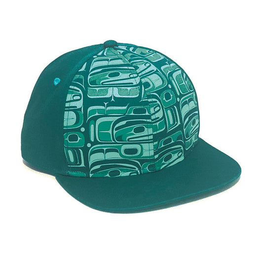 Snap Back Hat - Resilience, Green