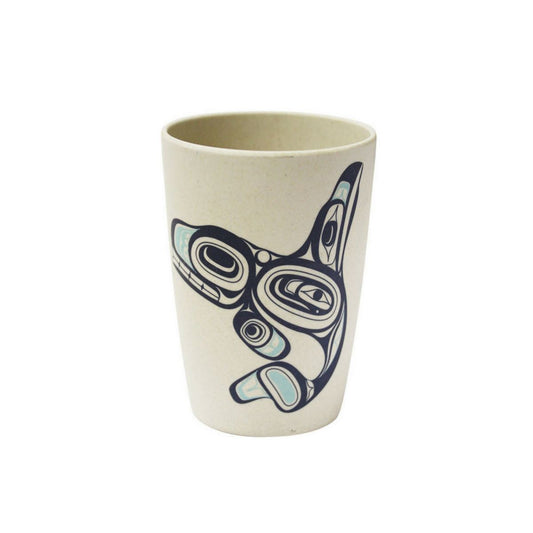 Cup - Bamboo, Whale