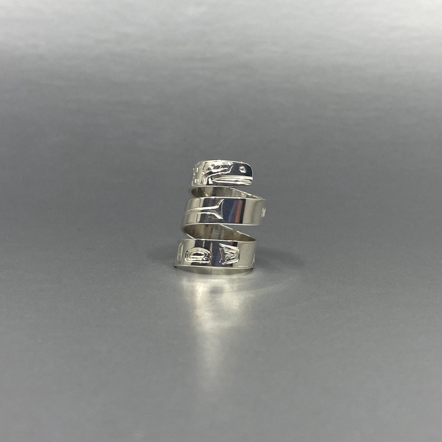 Ring - Sheakley; Silver, Triple Wrap, Various