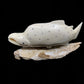 Ivory Carving- D. Pungowiyi; Humpy, Baleen, Wood