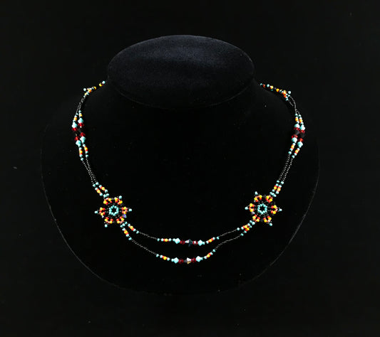 Necklace/Earring Set - Stevens; Rustad, Beaded, Variety