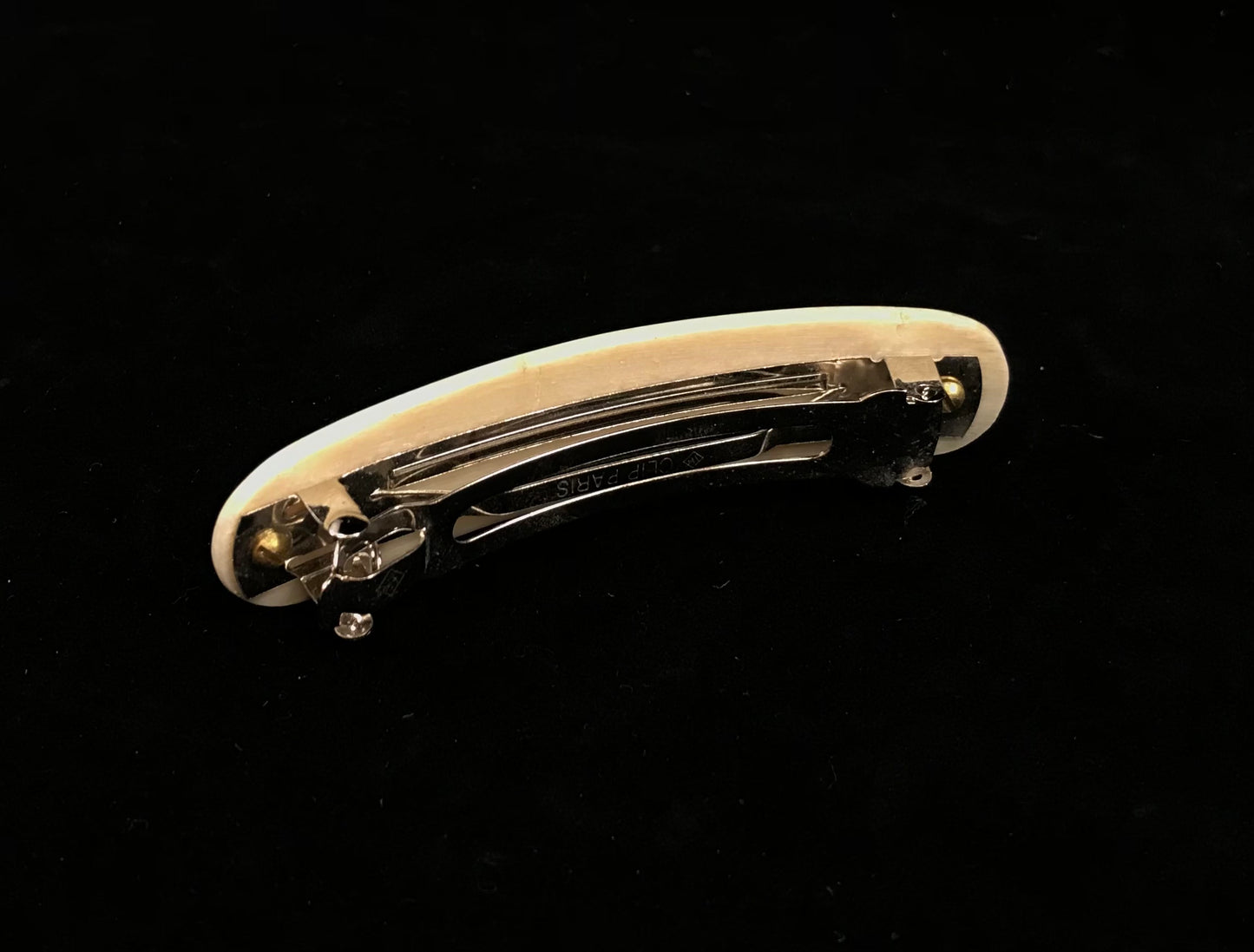 Barrette- Ellis; Walrus Ivory