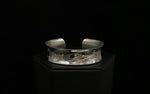 Bracelet- N. Galanin, Silver, 3/4"