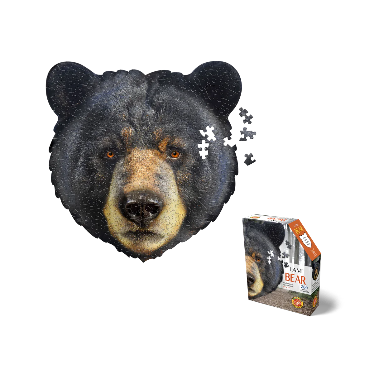 Puzzle- I Am Bear