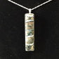 Necklace - Mammoth Tooth, Vertical Bar; Various Colors