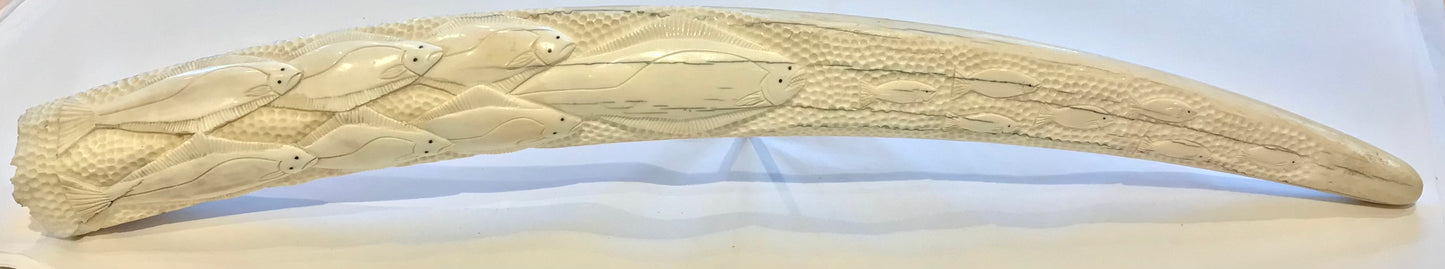 Ivory - D. Pungowiyi; Tusk, Halibuts, Baleen