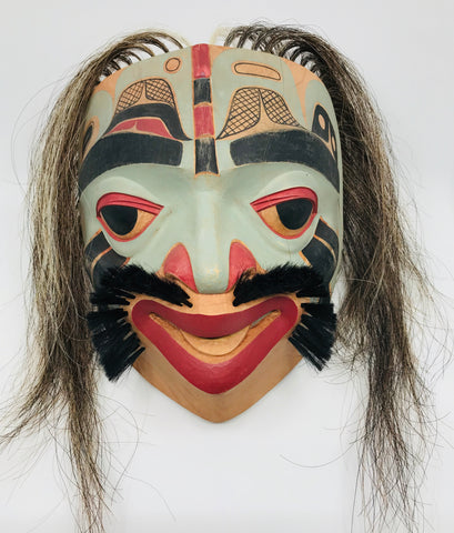 Mask - Acord; Portrait