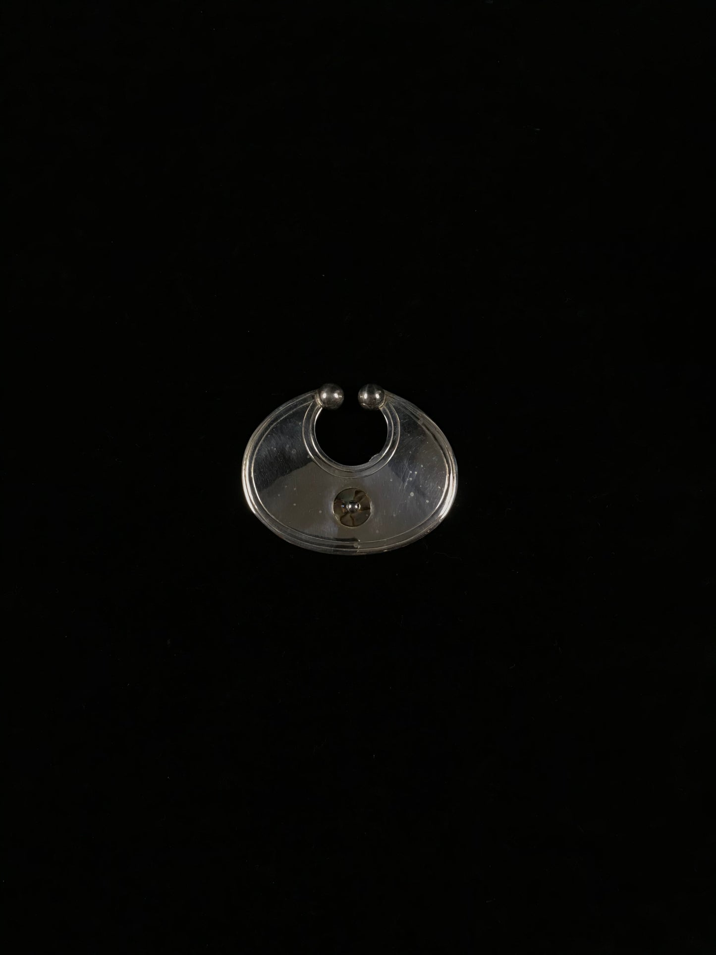 Nose Ring/ Pendant- R. Isturis, Silver, Various Designs, LG