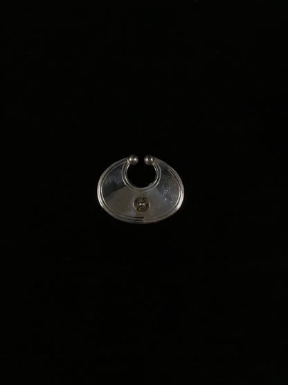 Nose Ring/ Pendant- R. Isturis, Silver, Various Designs, LG