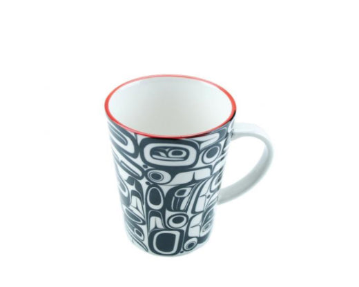 Mug - Raven, Red