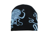 Beanie - Octopus, Red or Turquoise