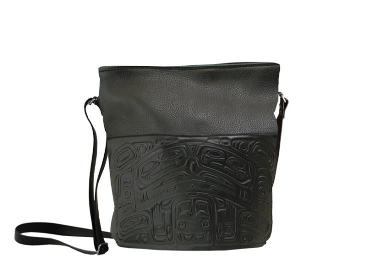 Bag - Leather Purse w/ Pocket, Bear Box