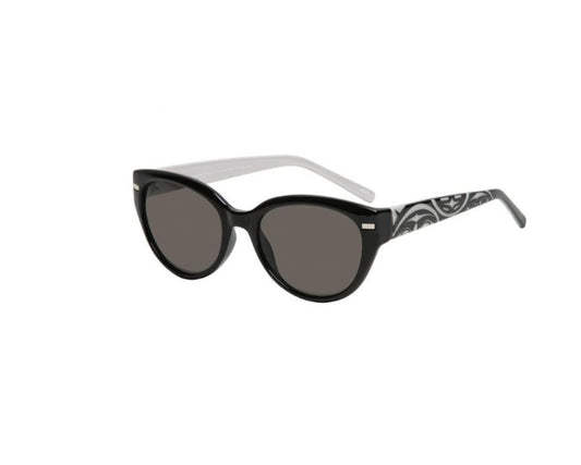 Soleil Cat Eye Sunglasses - Rising Sun