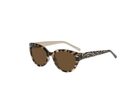 Soleil Cat Eye Sunglasses - Rising Sun