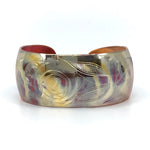 Bracelet- J. Galanin, Copper, Various Designs, 1"