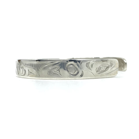 Bracelet- J. Galanin, Argentium Silver, 3/8"