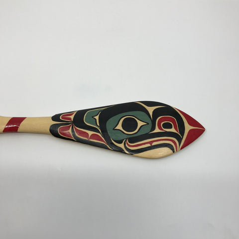 Paddle - T. Hart, Hand Painted, Small 12"