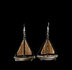 Earring- Baleen Boats