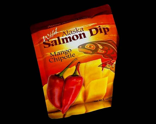 Food - Salmon Dip, Mango Chipotle