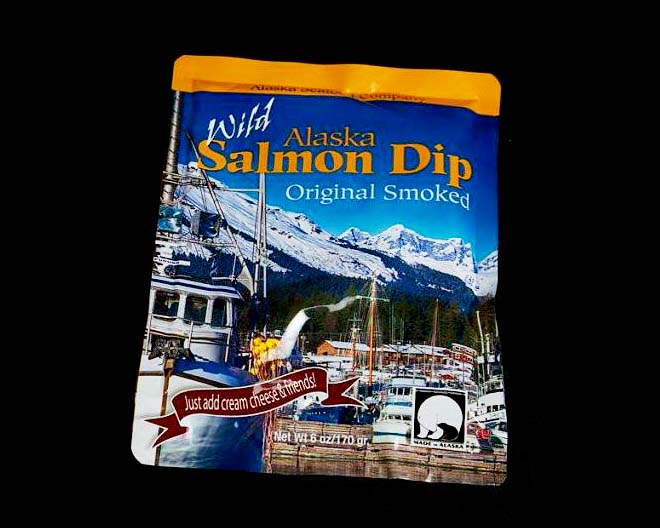 Food - Salmon Dip, Smoked