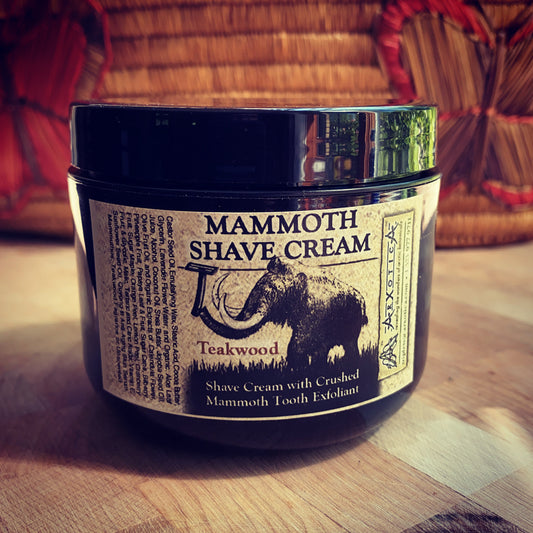 Shaving Cream- ArXotica, Mammoth & Serum, Various Sizes