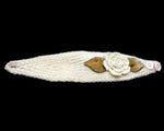 Headband- A. Shotridge, Crochet, Seal Fur, Beads, Various Colors