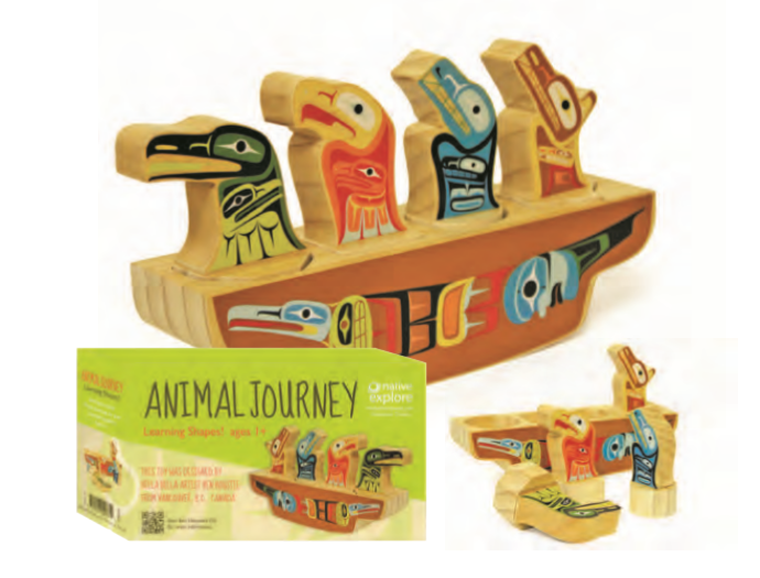 Game - Animal Journey Learn the Shapes